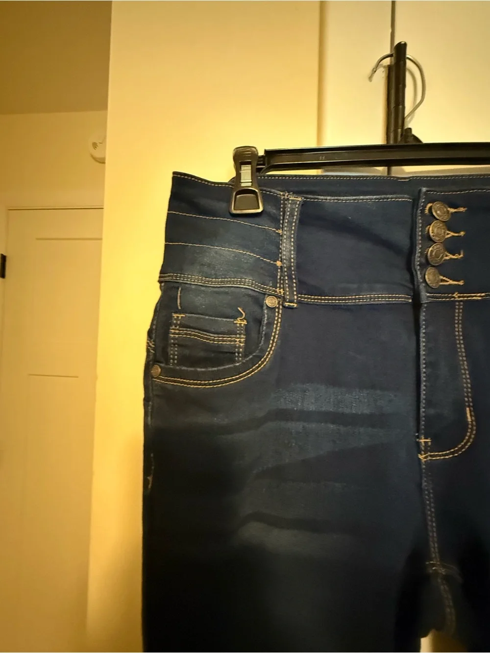 BAMBOO High-Rise Dark Navy Women’s Jeans